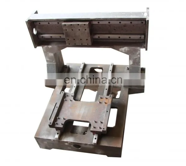 Professional Aluminum Parts CNC Precision Parts Drilling Engraving Carving Machine photo-5