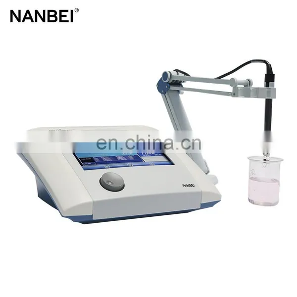 Lab Water Testing Instruments PH/EC/ISE/DO/Temp Benchtop Multiparameter Water Quality Tester Meter photo-4