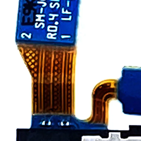Mobile Phones Accessories For Samsung J6 2018 J600F Earphone Jack Headphone Audio Microphone Flex Cable photo-5