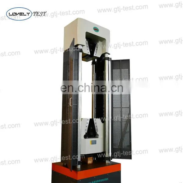 Microcomputer Servo Steel Strand Tensile Test Machine for Sale photo-2