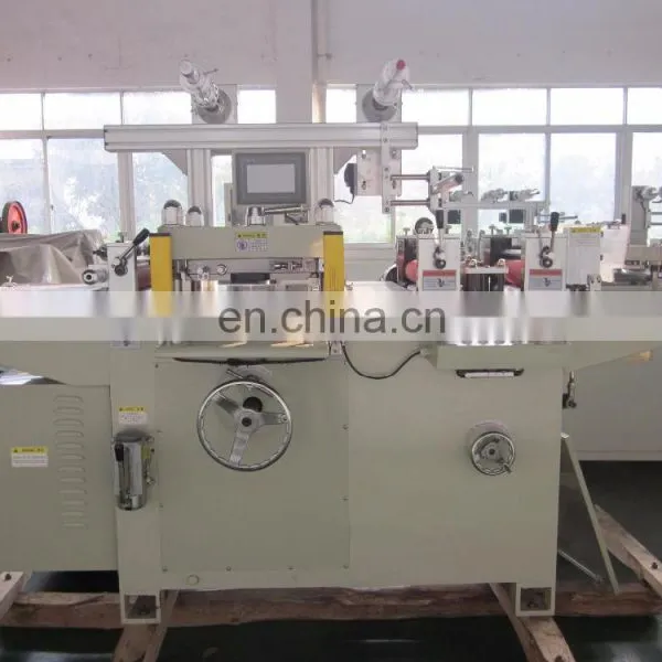 Automatic Roll to Roll Label/Tradmark Die Cutting Machine/Die Cutter photo-2