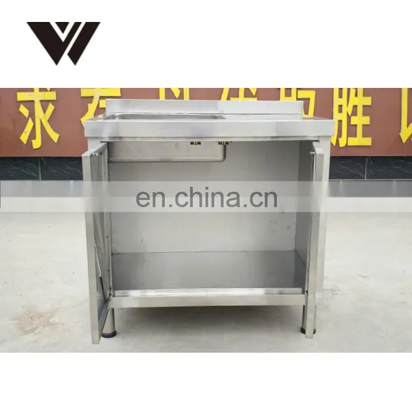 Commercial Stainless Steel 304 Modular Kitchen Cabinets photo-4