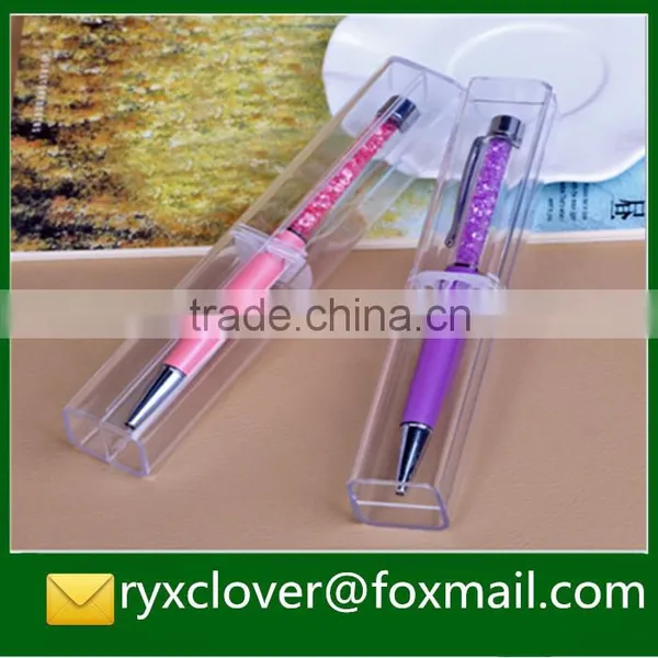 Clear Small Hard Plastic Gift Boxes for Pen photo-2