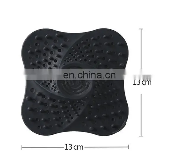 Anti-blocking Hair Catcher Hair Stopper Floor Drain Covers Sink Strainer Filter Bathroom Kitchen Accessories photo-4