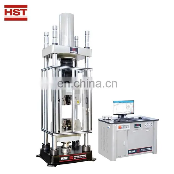 HST We-1000 Computerised Hydraulic Strain Stress Controlled Universal Testing Machine