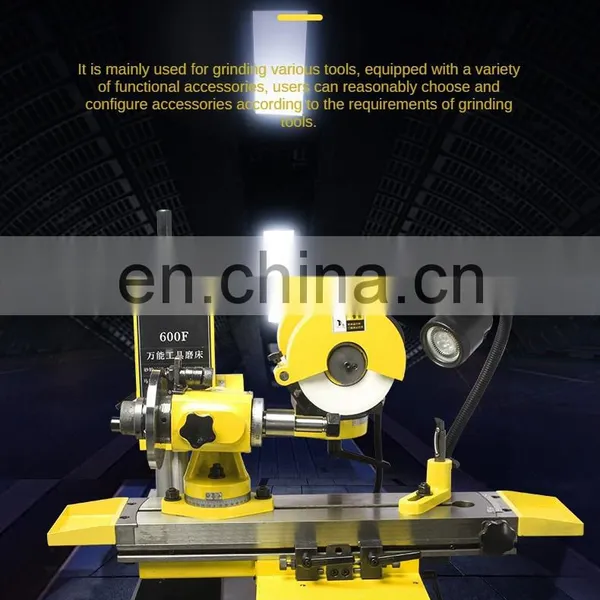 LIVTER MR-600F Universal Tool And Cutter Grinder / Universal Tool Grinding Machine/other Grinding Machine photo-2