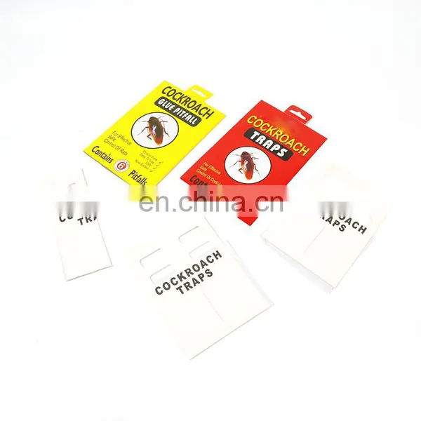 6 Traps Packing Cockroach Glue Pitfall/cockroach Traps Roach Pest Type Super Glue Trap of Cockroach