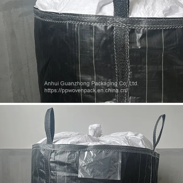 Big Bulk Sand Bag 1 Ton Bag 1500 Kg Full Loop Fibc Bag photo-5