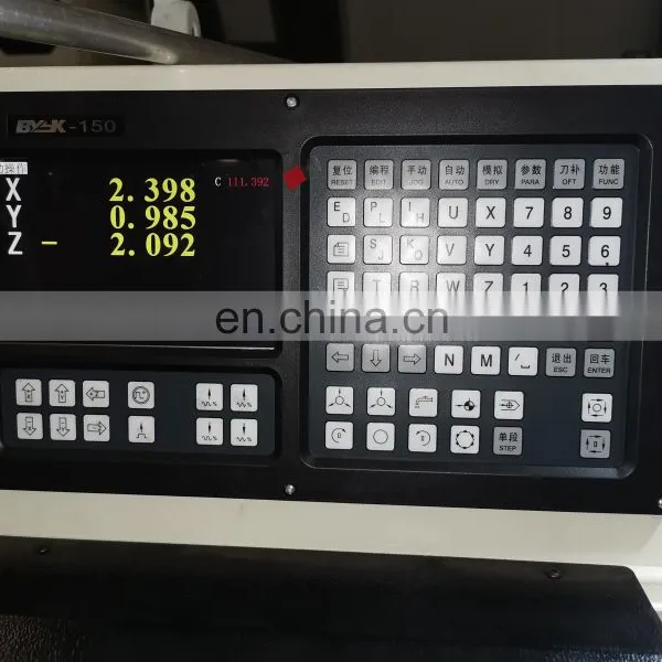 High Precision CK1113 Swiss Type Cnc Lathe With Competitive Price photo-4