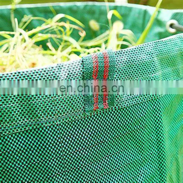 55 Gallon Heavy Duty Green Garden Refuse Bags With Handles for Collecting Leaves photo-4