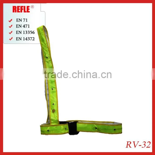 2014 Reflective Sash Belt