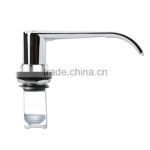 CE RoHS 2015 FEILEI MS301-2 China Manufacturer High Security Industry Metal Zinc Door Lock With L Handle photo-3