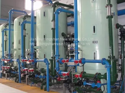 Fluorine Removal Resin