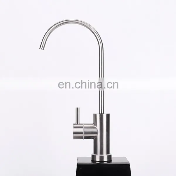 Modern Style Deck Mounted SS Faucet for Kitchen Water Filter Drinking Water Kitchen Faucets photo-3