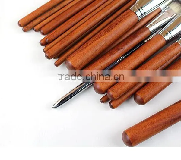 26pcs Professioanl Dresser Cosmetic Makup Brush Kit for Beauty photo-6