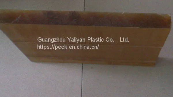 Custom Wear Resistant High Temperature Polysulfone PSF Board/Rod photo-3