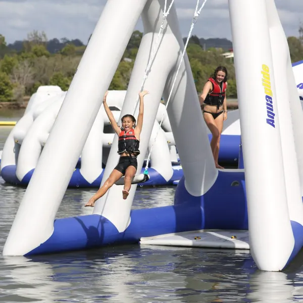kk Inflatable Swing on Water Commercial Park Water Sport Game in Lake Park Sea Park photo-2