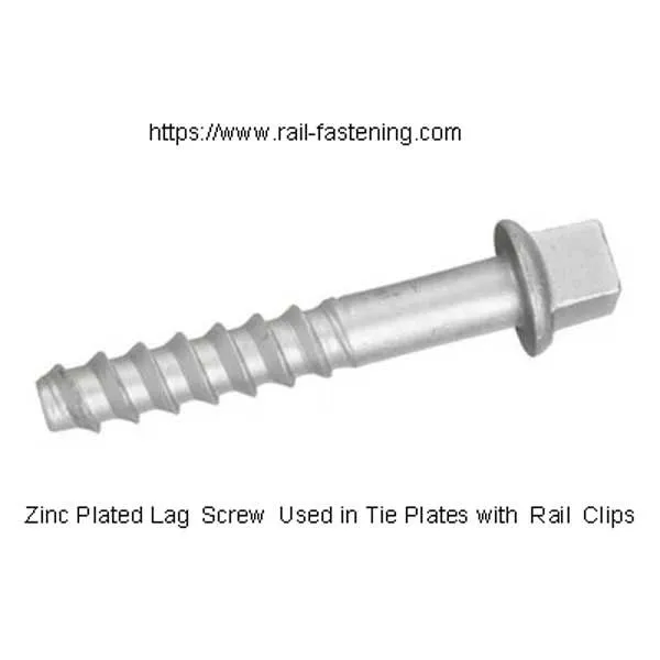 Railroad Screw Spike photo-2