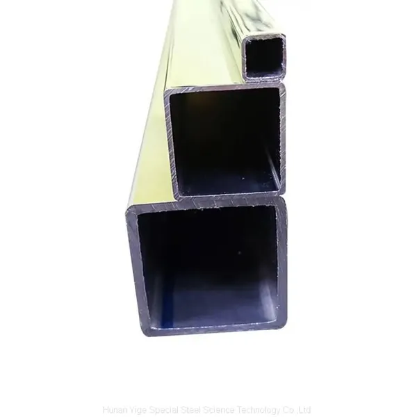 Discount Stainless Steel Rectangular Tube Welded 304 316 Stainless Pipe photo-3