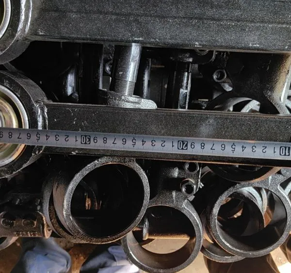 Trailer Fuwa Suspension Cambodia Type Short Fix Torque Rod 430mm photo-2