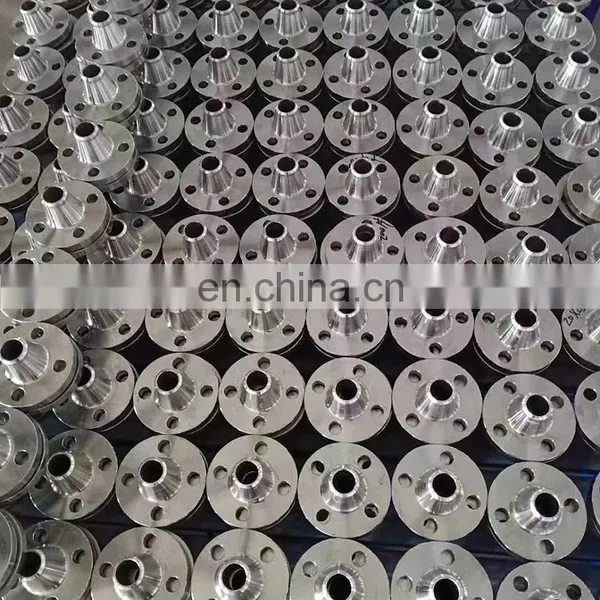 Forged Flange Class 150 300 600 2500 Stainless Steel Flange Weld Neck Flange Hardware photo-5