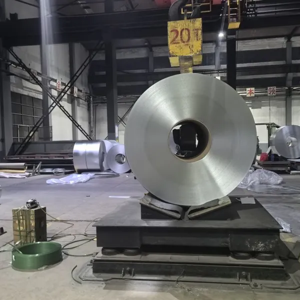 -Hot Dip Galvanized High Weather Resistant Galvanized Coated Coil, Factory Price Direct Sales photo-4
