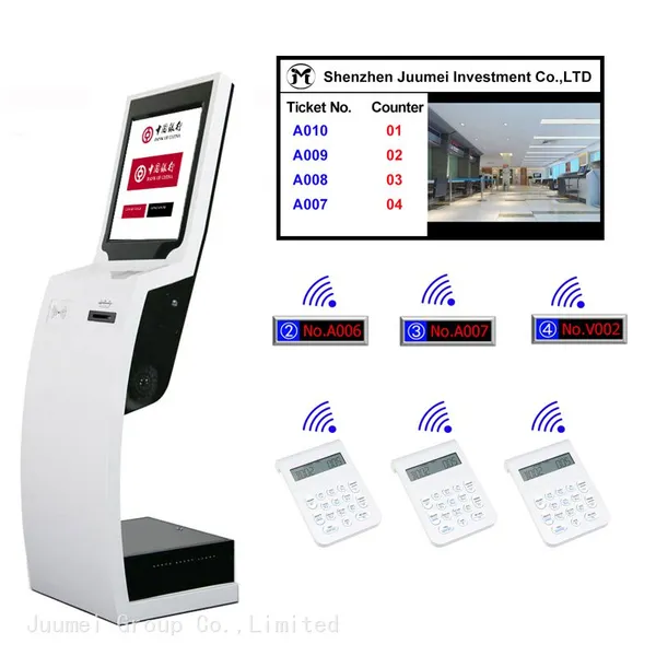Hospital Queue Management System Bank Automation Queue System Eas Security System