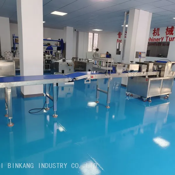 AUTOMATIC FACTORY DIRECT SALE YOUTIAO MAKING MACHINE AND DEEP-FRIED BREAD STICK MACHINE photo-2