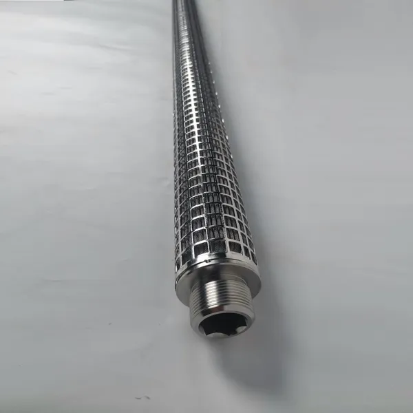 RT-077 Cylindrical Sintered Metal Fiber Felt Filter Cartridge photo-4
