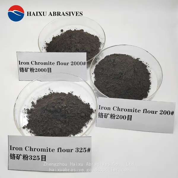 Chrome Flour 200mesh 46% Cr2O3 Flour Mineral Pigment for Glass