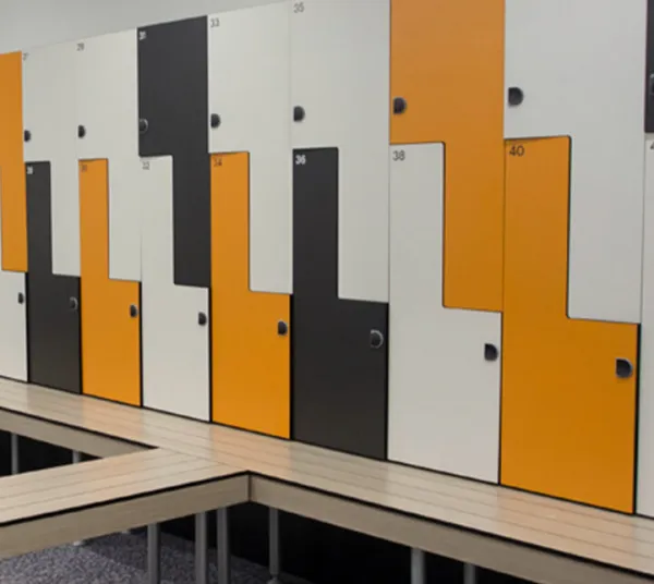 New Arrival HPL Sport Locker Compact Laminate Locker Student Locker photo-2