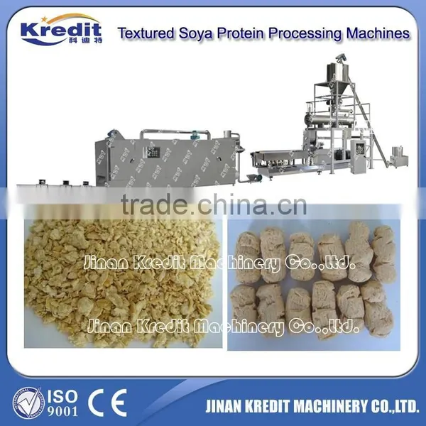 Soy Meat Processing Line/Textured Vegetable Soya Protein Making Machines photo-5