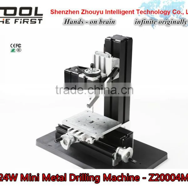 24 Watts Motor Mini Metal Drilling Machine Cool DIY Tool for Hobby ,model Making