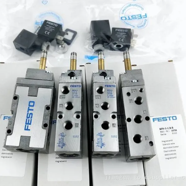 Festo Proximity Switch Cylinder, photo-5