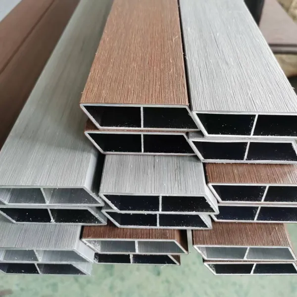 Aluminum-wood Composite Fencing photo-2