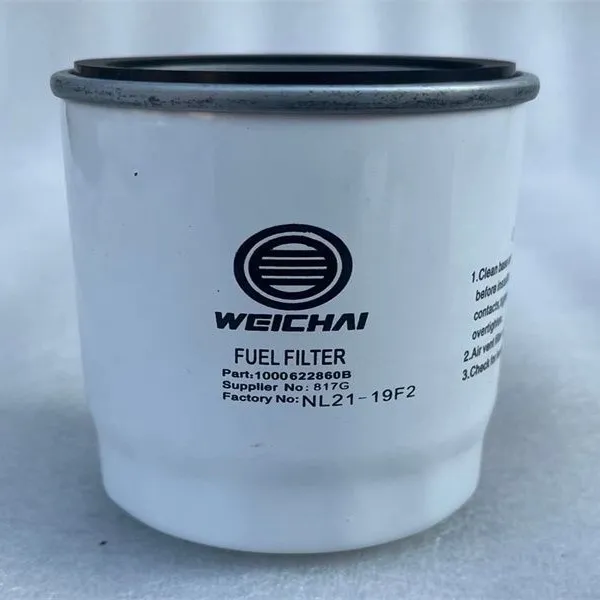 Weichai Fine Fuel Filter 1008088046 Original Parts With Quantity Discount photo-2
