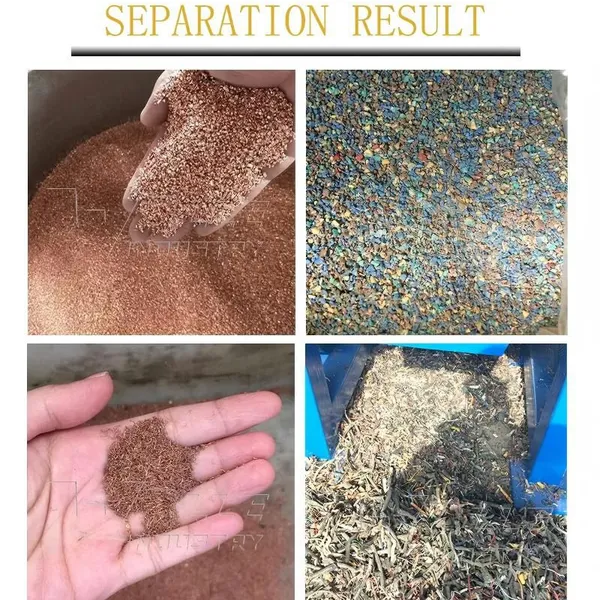 Mobile Copper Granulator, On-Site Waste Wire Processing Machine for Construction Sites photo-4