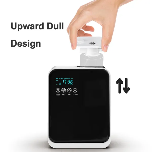 Business Reception Fragrance Continuous 24h Atomization App Control Digital Timer Aroma Diffuser For Business Hours photo-5