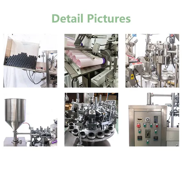 Advanced Automatic Filling and Sealing Machine for Plastic Tubes Newest 2025 photo-3