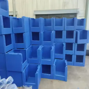 Customizable Corrugated PP Plastic Picking Bins for Warehouse Storage China Supplier photo-4