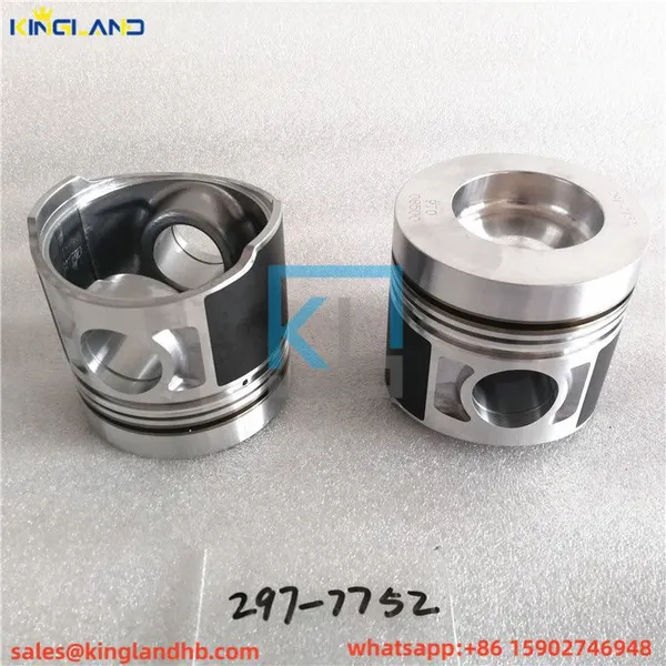 C7.1 3066 Engine Piston Kit With Pin&clips 297-7752 2977752 For CAT photo-2