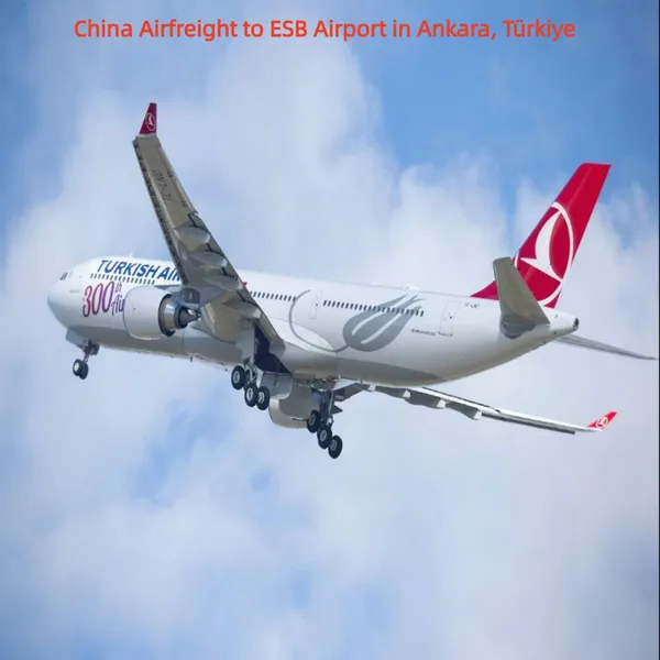 China Airfreight to ESB Airport in Ankara, Turkey photo-2