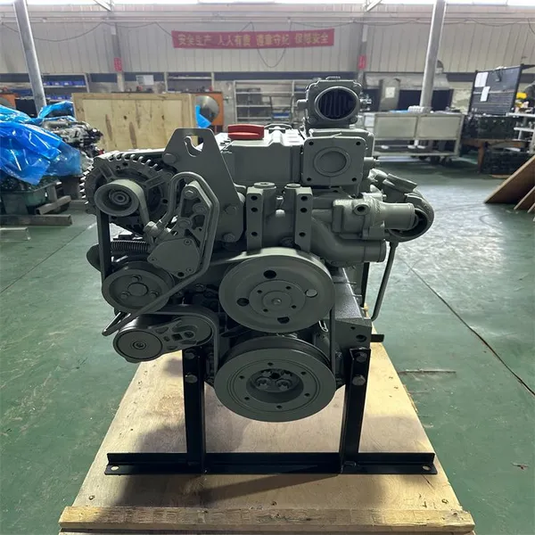 4 Cylinder Deutz Water Cooled Diesel Motor Machinery Engine BF4M2012C photo-4