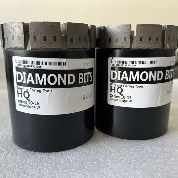 Impregnated Crown HQ, Matrix 12mm, Impreg Diamond Core Bit for Hard Formation Core Drilling photo-2