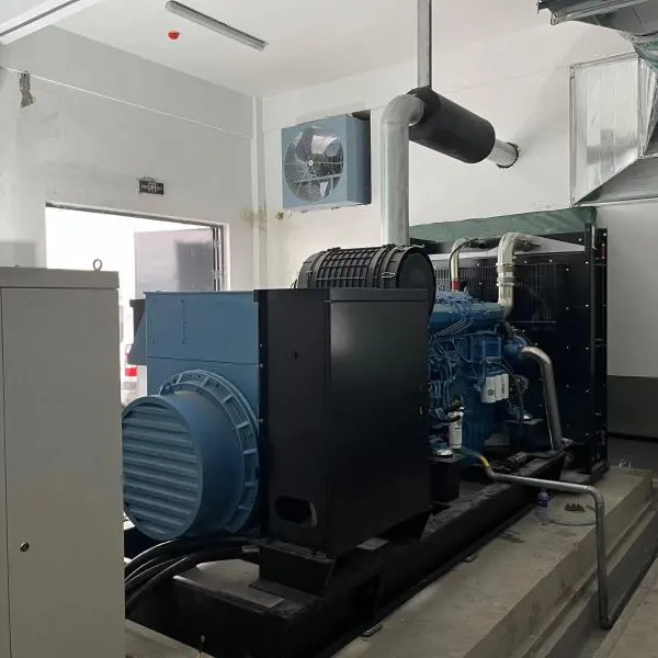 Factory Price WEICHAI Series 600kw 750kva 6M33D725E310 Diesel Generator Set photo-6