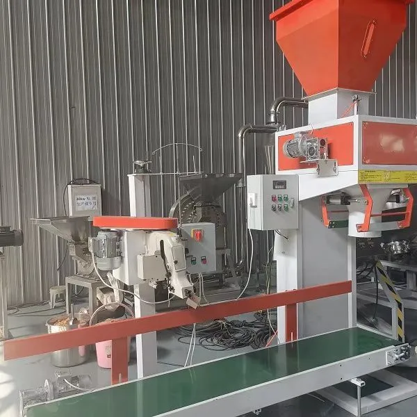Henan Panqi Pellet Packing Machine Animal Feed Automatic Granule Packing Machine China Pellet Packing Machine
