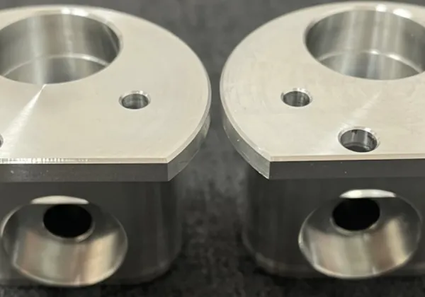 Custom OEM Medical Precision Parts 5-Axis CNC Machining for Plastic and Aluminum photo-3