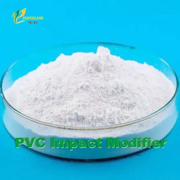 Impact Modifier CPE 135A Plastic Additive Chloriated Polyethylene for PVC Pipe and Fitting JC-890 Reinforcing Agent JunChuang photo-2