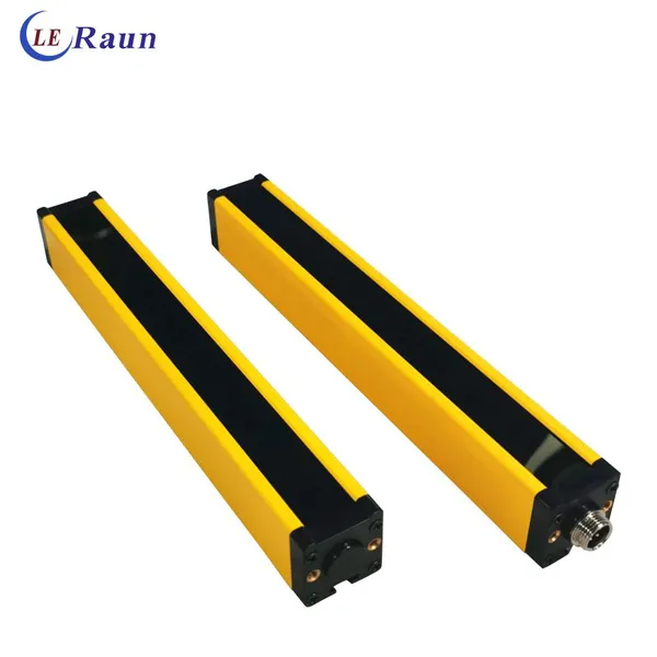 LERAUN 30x30mm Universal Through-Beam Safety Light Curtain, 1500mm Guarding Height, IP67 Rating photo-2