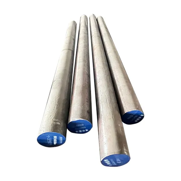 Ck45 42CrMo 40cr 20# 45# Q355b Forged Steel Rod Hot Rolled Iron Carbon Steel Round Bar photo-4